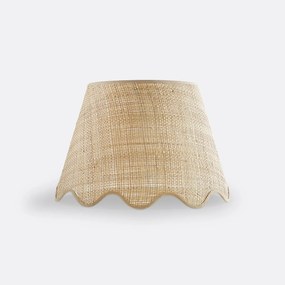 Lampenkap in raffiaØ35 cm, Dolkie