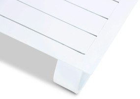 Stoel en Bank Loungeset 4 personen Aluminium Wit  Santika Furniture Santika Sovita