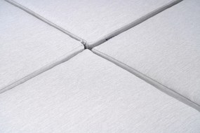 Lifestyle Garden Furniture Massimo Ligbed Met Kussen Loft/soft Grey Aluminium Taupe