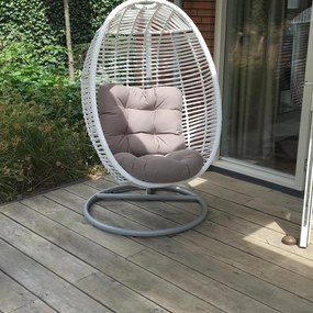 Manifesto Ortello Cocoon hangstoel met standaard
