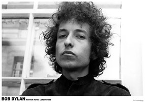 Poster Bob Dylan - Mayfair Face, (84.1 x 59.4 cm)