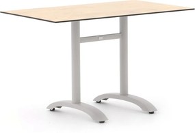 + 15% kassakorting | Tuin eettafel Bellagio | Rechthoekig | Tuintafel Teakhout | 120x70cm | 4 personen | Kees Smit Tuinmeubelen