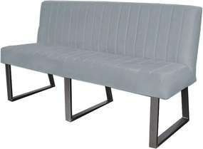 Eetkamerbank - Hengelo - stof Element lichtblauw 16 - 220 cm