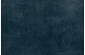 Goossens Bank Chambre blauw, stof, 3-zits, elegant chic met ligelement links