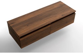 Muebles Hoyo badmeubel 120cm walnoot