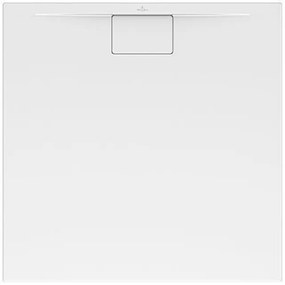 Villeroy & Boch Architectura Metalrim douchebak acryl vierkant 90x90x1.5cm alpine wit uda9090ara115v-01