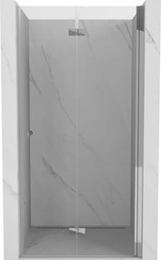 Mexen Mist-F vouwdeuren douche rechts 100 cm, transparant, chroom - 8A6-100-000-01-00-P
