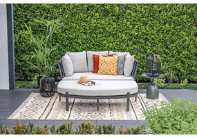 Garden Impressions Atlanta lounge ligbed - daybed - donker grijs
