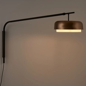 Wandlamp op afstand in metaal ijzer, Clepsos