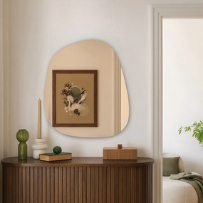 Bronzen spiegel Base B28 66×76