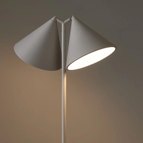 Staande leeslamp in ijzer metaal, Moke