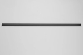Saniclear Nero stabilisatiestang 100cm zwart mat