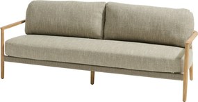 Milou 3-zitsbank rustic teak Taste 4SO