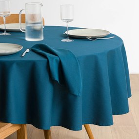 SCENARIO rond vlekbestendig katoenen tafelkleed