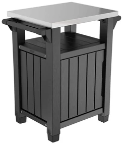 Keter Tuintafel voor BBQ multifunctioneel Unity klassieke hout-look