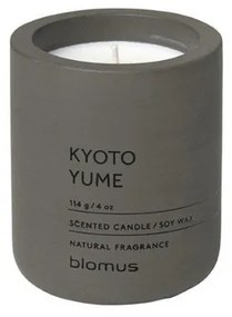 Blomus Fraga Geurkaars - kyoto yume - hoogte 8cm - diameter 6.5cm - tarmac 65952