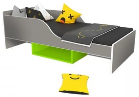 Peuter Eenpersoonsbed Champion - Voor kinderen Kinderen Peuter Junior 5056231763592 Children's Beds Home, 140x70, Geen Children's Beds Home Meubelbord