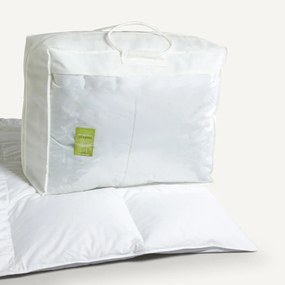 Dekbed in 90% ganzendons, 280g/m², Miglio