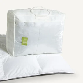 Dekbed in 90% ganzendons, 280g/m², Miglio