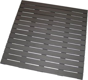 Terrastegel composiet 100 x 100 cm FSC antraciet (24 mm) massief