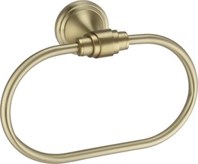 Badkamer haak RING 16101 Aristo Brushed Gold