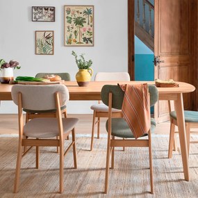 Vaas in keramiek H16 cm, Othea