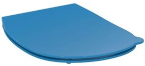 Ideal Standard Contour 21 closetzitting met deksel voor kinderclosetpot + kinderwandcloset 7 11 jaar blauw S453636