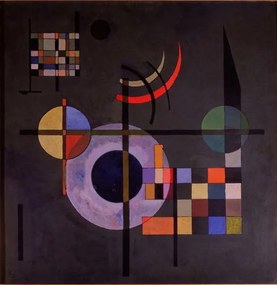 Wassily Kandinsky - Kunstreproductie Counter Weights, 1926, (40 x 40 cm)