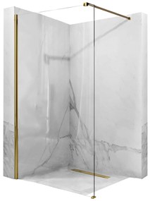 Douchescherm Rea Aero Gold 90 Walk In