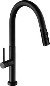 Mexen Ava keukenmengkraan, zwart - 672800-70