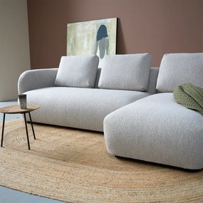 Beige Bank Met Chaise Longue Rechts