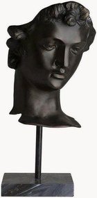 Decoratief object David op marmeren voetstuk