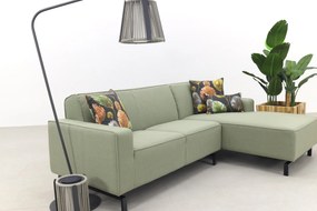 Boavista Sunbrella loungebank chaise longue - Heritage leaf - 2-delig - links