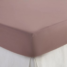Hoeslaken satijn katoen, 153 draden, 30 cm kop, Opale