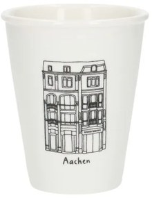 Gevel mok, Aken, porselein, 200 ml