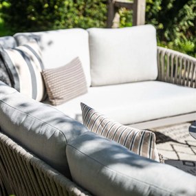 Garden Impressions Devin loungeset hoek 3-delig - taupe