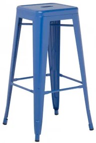 Pak 2 Hoge Krukken (76 Cm) Lix Blauw – Ultramarijn - Sklum