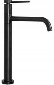 Wastafelkraan Rea Lugano Black High