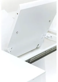 Kare Design Benvenuto Uitschuifbare Eettafel Ovaal Wit