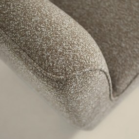 Draaibare Fauteuil Bruin Zonder Armleuning