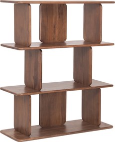 Open Wandkast Bruin - 120x45x140cm.