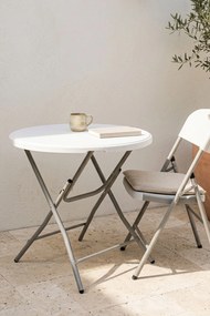 Ronde tafel Resin 80 cm