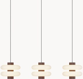 Dimbare LED hanglamp Nuvem
