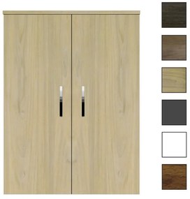 Sanicare kolomkast 67x90x32cm grey-wood