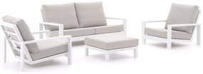 Bellagio Vezzano stoel-bank loungeset 4-delig