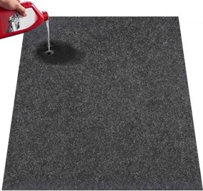 VEVOR Garage Vloermat 2235,2 x 6096 x 2,4 mm Werkplaatsvloer 820-850 g/m² Garagevloervilt &amp; TPE Olieopvangmat Garagemat Servicemat Vloerbescherming Vloerpanelen voor Garage