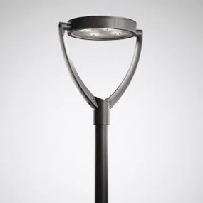 TRILUX 6648740 Publisca LED Mastopzetarmatuur, Elektronische trafo (ET), CLO, 18W, 1650lm, 730, IP