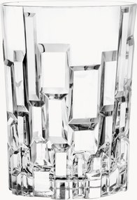 Kristallen tumblers Etna, 6-delig