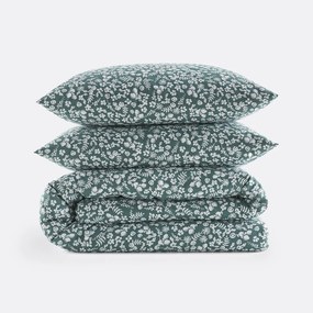 Bedset in katoen, rechthoekige kussensloop, Glynis