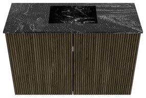 Mondiaz Joya DLux 60cm toiletmeubel shadow met wastafel faye midden 1 kraangat lava